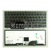 New FOR HP Elitebook 2170 2170P Keyboard Backlit US 700681-AD1 693363-151 705614-151 w/ Pointer Mouse 11.6 Laptop silver