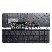 russian laptop keyboard for HP Compaq 6830 6830s V071326BS1 6037B0027622 466200-251 490327-251 RU black 
