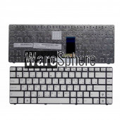 Russian keyboard For U36 U36J U36JC U36S U36SD U36SG U36R U36KI U41J U41JF U41SV No frame white 