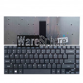  US Keyboard for Acer Aspire ES1-511 ASES1-511 ES1-511-C35L ES1-511-C723 V121602AS1 V121602ES2 KB.I140G.260 black 