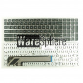 New for HP Probook 4535S 4530S 4730S 4735S US Keyboard SILVER FRAME 