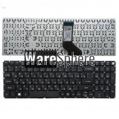 New Russian RU laptop keyboard for Acer Aspire 5 A515-51 A515-51G A517 A517-51-5832 black 