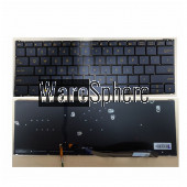 US English keyboard for Asus ZenBook 3 UX390 UX390UA UX390A with backlit no frame backlight