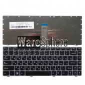 New russian laptop keyboard For Lenovo Z470 AM Z470AT Z470AX Z470K Z470G Z475 Z370 Z370 Z470AM Z470G Z475 Z375 Gray  RU   