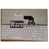 Russian laptop Keyboard for sony vaio SVE17 SVE1711 SVE1712 SVE1713 SVE1712L1E SVE1713G1EW SVE1711C5E SVE171C11 WHITE RU 