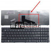 Russian RU laptop Keyboard for Asus X53BE X53TA X53TK A53BE A53BR A53BY A53TA A53TK A53Z K73B K73BR black 