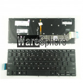 US Laptop keyboard for Dell Inspiron 14 Gaming 7466 7467 14-7000 14-7466 7460 backlight black  