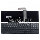 US Keyboard for Dell 454RX 0454RX V119725AS1 AEGM7U00120 9Z.N5ZSQ.001 9Z.N5ZBQ.001 NSK-DZ0SQ Black  
