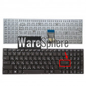 Russian Keyboard for ASUS UX52 UX52A UX52V UX52VS 0KN0-NP1RU13 0KNB0-6622RU00 9Z.N8SBU.G0R NSK-USG0R 13090000152 RU BLACK