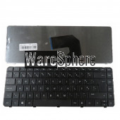 New Portugal PO laptop keyboard for HP CQ430 CQ431 CQ435 CQ436 R15 635 655 650 630 636 BLACK 