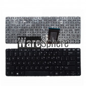 English US Keyboard for HP ProBook 430 G1 black 