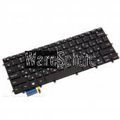 Russian RU laptop keyboard for Dell XPS 13 9343 13 9350 9360 15BR N7547 N7548 7547 7548 17-3000 with Backlit backlight 