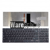 US backlit laptop keyboard for Toshiba Satellite P55 P55t P50-A P50-B P55t-A5202 BLACK 