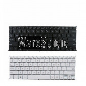 New US English Keyboard For ASUS E202 E202S E205 E202MA TP201SA X205 X205T X205TA E205 E202SA E202M BLACK WHITE keyboard 