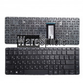 RU Russian Keyboard for HP ProBook 430 G1 black 