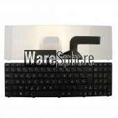 French Keyboard for ASUS K52 N50 N53S N53SV K52F K53S K53SV K72F A53 A52 U50 G51 N51 N53 FR Black