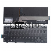US Laptop Keyboard for DELL Inspiron 14 5447 14C 14M 3000 3441 3442 14MR P49G 3451 14-3000 backlit backlight 