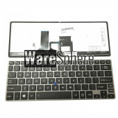 English keyboard US laptop keyboard For Toshiba Portege Z30-A Z30-B Z30-C Z30T-A Z30T-B B1310 B1320 Z30T-C  backlit 