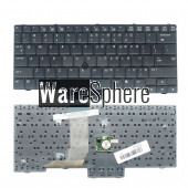 NEW for HP EliteBook 2540P 2540 US Laptop Keyboard black 