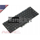 Laptop US Keyboard for Dell Latitude 3180/3189/3190/3380 D3C6J 0D3C6J Black