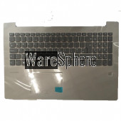 Top Cover Upper Case for Lenovo ideapad 520-15IKB Palmrest with Backlit Keyboard Touchpad 5CB0N98837 Sliver Uk