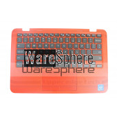 Top Cover Palmrest with Keyboard for Dell Inspiron 11 (3162 / 3164) 54RJ3 Red US
