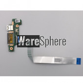 USB board w/ Flex Cable for Lenovo IdeaPad 330S-15IKB 5C50R07374  64441204500100