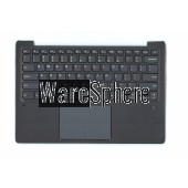 Top Cover Upper Case for Lenovo ideapad 720S-13IKB Palmrest with keyboard Touchpad 5CB0P19127 Gray