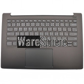 Top Cover Upper Case for Lenovo ideapad 530S-14IKB Palmrest with Backlit Keyboard Touchpad 5CB0R11753 Black CH