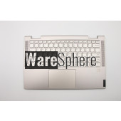 Top Cover Upper Case for Lenovo Yoga C740-14 Palmrest with Backlit Keyboard 5CB0U43990 Golden
