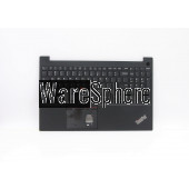 Top Cover Upper Case for Lenovo ThinkPad E15 Gen 2 With Keyboard 5M10W64513 Black