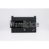 Top Cover Upper Case for Lenovo ThinkPad E14 Gen 2 With Nonbacklit Keyboard 5M10Z27261 Black