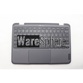 New Palmrest Upper Case C Cover For Lenovo 500e Chromebook Gen 4s 5M11P69368 Black