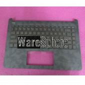 Top Cover Upper Case for HP 14-DQ With Non Backlit Keyboard M12391-001 ASPEN GREEN