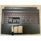 Top Cover Upper Case for MSI MS-1581 1582 GF66 With Keyboard Without Touchpad Black