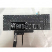 Laptop Russian Backlit Keyboard for MSI Summit E16 Flip Evo A12MT-039CN /MSI Modern 15 B12M MS-1591 15H1
