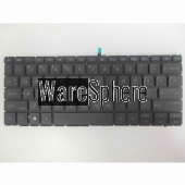 Laptop US Backlit Keyboard for HP Probook 830 G9 N08383-001 6037B0224701 Black