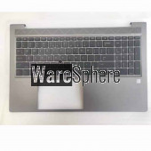 Top Cover Upper Case for HP ZBook Firefly 15 G7 With Backlit KB 6070B1707411 M35847-001 Gray