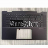 Top Cover Upper Case for HP ENVY X360 15-EY N15946-001 Black