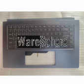 Top Cover Upper Case for MSI Prestige 15 MS-16S6 With Backlit keyboard 6S6C415 Dark Blue