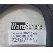 5C11B41472 SC11B41470 Lenovo Thinkpad Universal 1M USB-C Cable