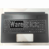 Top Cover Upper Case for MSI GS75 With RGB Backlit Keyboard 7G1C222 Black