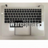 Top Cover Upper Case for HP EliteBook 845 G9 With Backlit Keyboard AMD N14786-001 Silver