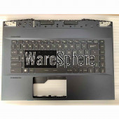 Top Cover Upper Case for MSI 1541 GE66 With Keyboard Blue