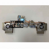 Heatsink and Fan for MSI GE63 E32-2500362-A87 