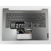 Top Cover Upper Case for Lenovo ThinkBook 14-IML With Keyboard 5CB0W44419 Grey
