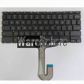 Laptop US Keyboard for HP Chromebook 11 G9 EE Black