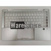 Top Cover Upper Case for HP X360 14-EK With FP Hole With SD 4600RA180002 Silver