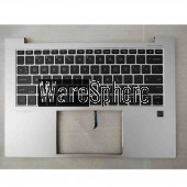 Top Cover Upper Case for HP EliteBook 845 G9 With BL KB 6070B2190321 N14786-001 Silver