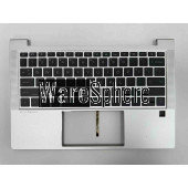 Top Cover Upper Case for HP EliteBook 630 G9 With BL KB Silver N10777-001